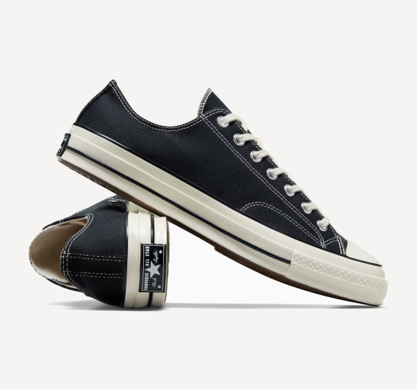 Кеды Chuck 70 OX 162058C (EU 42.5 USm 9 USw 11 СМ 27.5; черный)